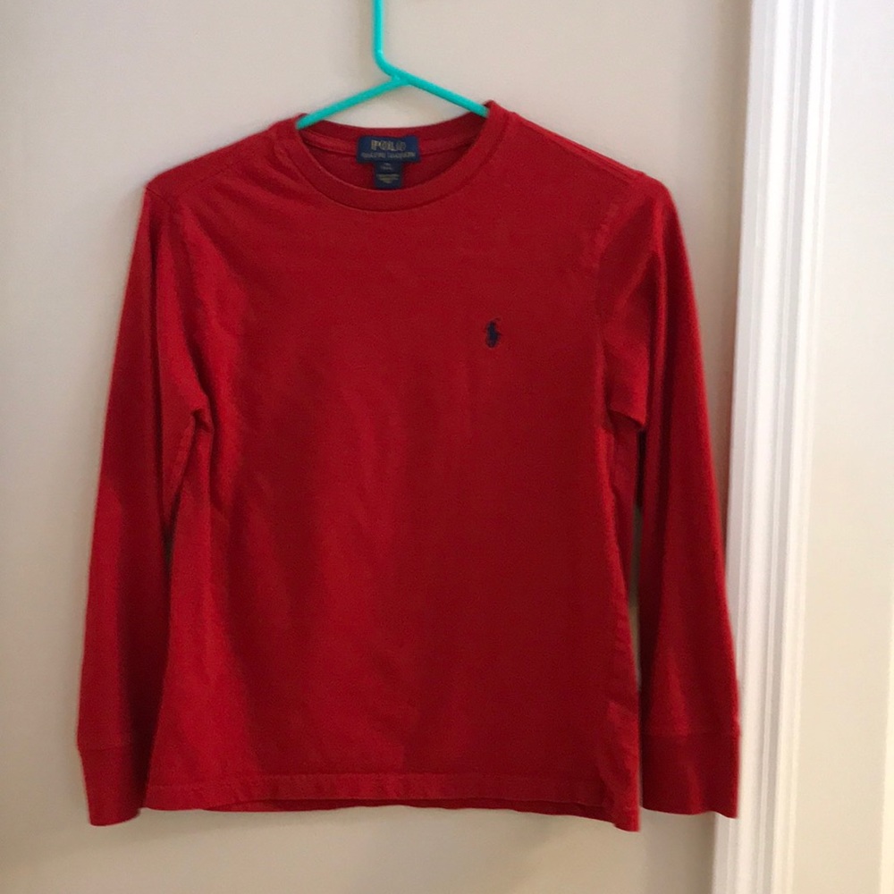 Boys Long Sleeve shirt by Polo